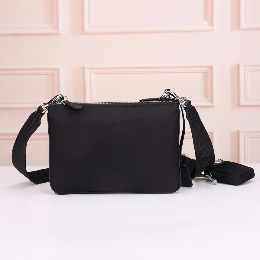 Classic Refined Nylon Bag
