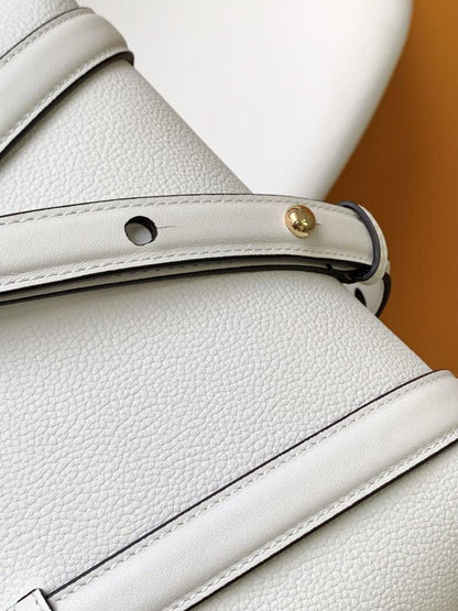 Leather Shoulder Bag