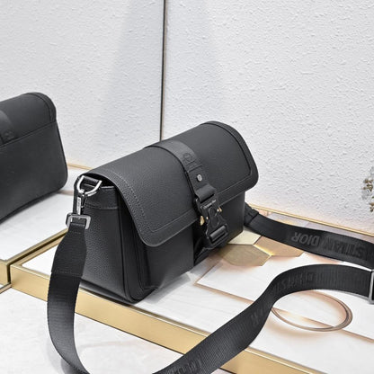 Luxury Calfskin Shoulder Bag – Limited Edition