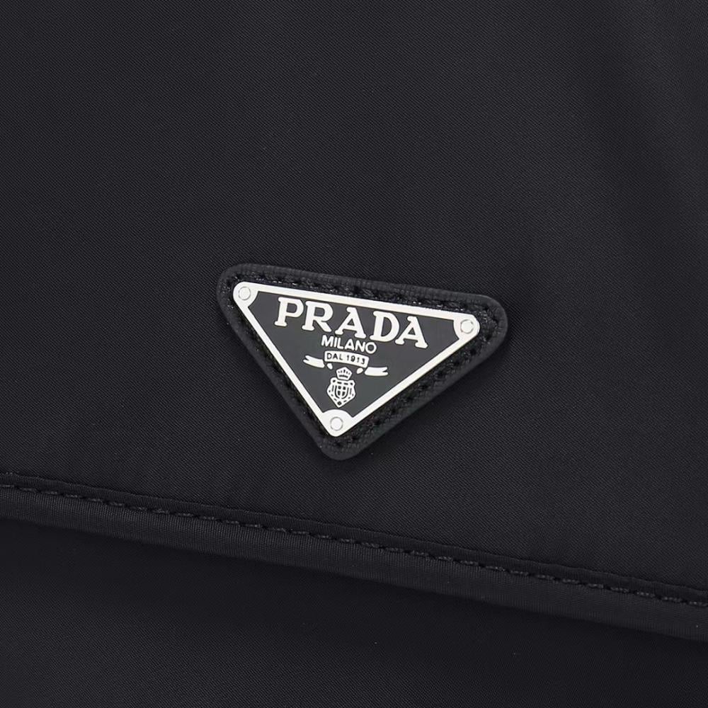 Classic Italian-Inspired Nylon Bag