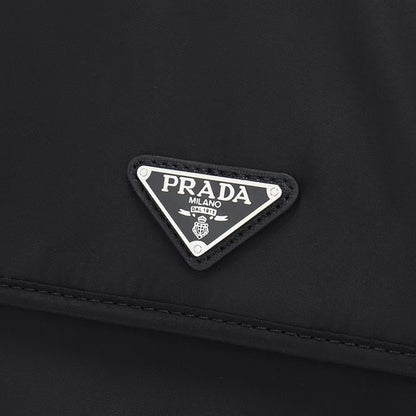 Classic Italian-Inspired Nylon Bag