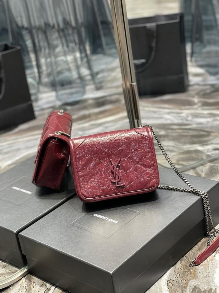 Modern Stylish Lambskin Crossbody Bag