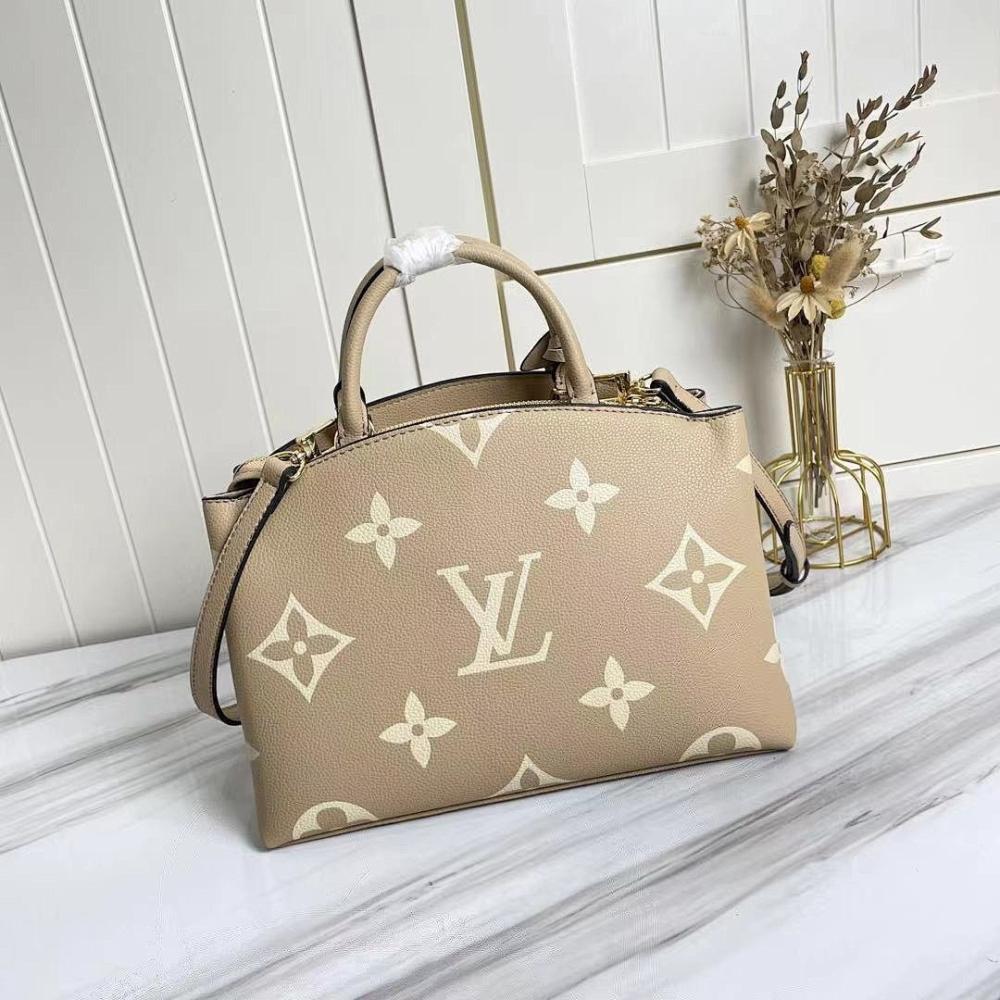 Italian-Inspired Luxury Leather Shoulder Bag
