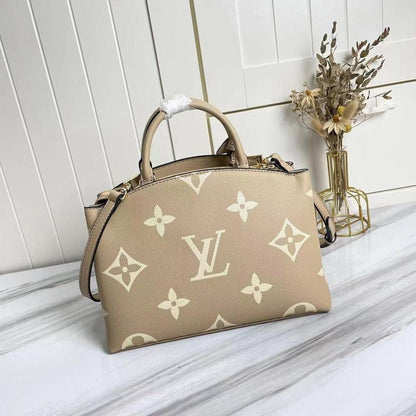 Italian-Inspired Luxury Leather Shoulder Bag