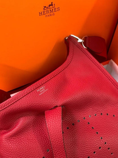 Stylish Premium Pink Leather Shoulder Bag
