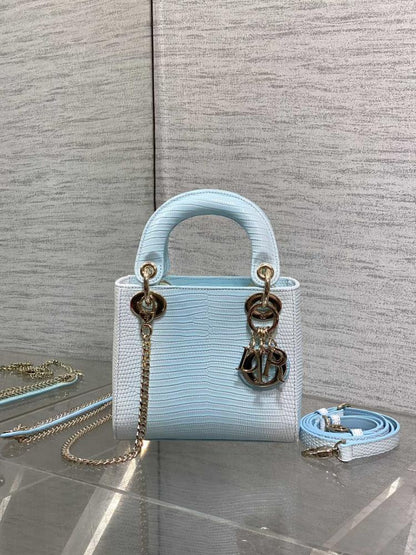 Classic Leather Top Handle Bag