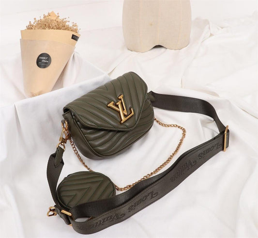 Classic Quilted Calfskin Shoulder Bag – Special Edition