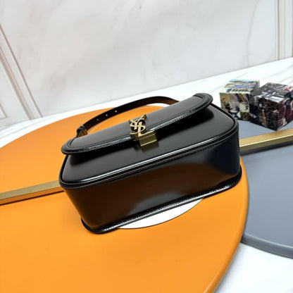 Leather Shoulder Bag