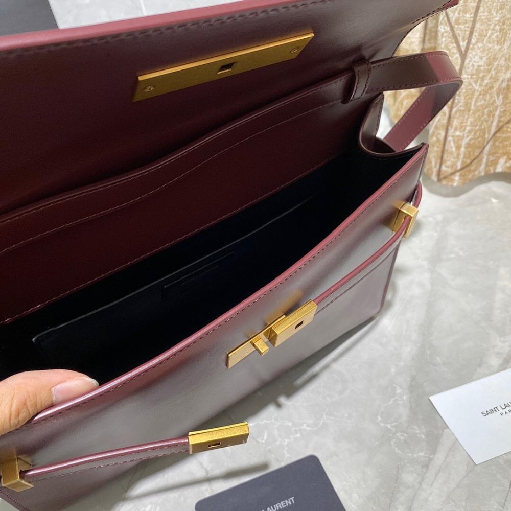 Manhattan Leather Shoulder Bag