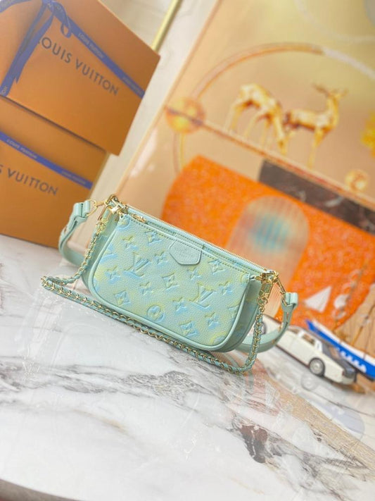 Modern Elegant Leather Shoulder Bag