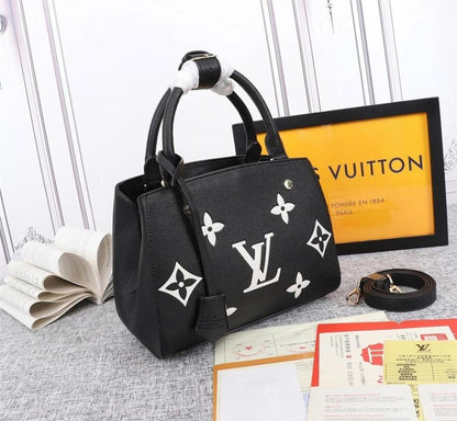 Stylish Printed Leather Shoulder Bag – Limited Edition