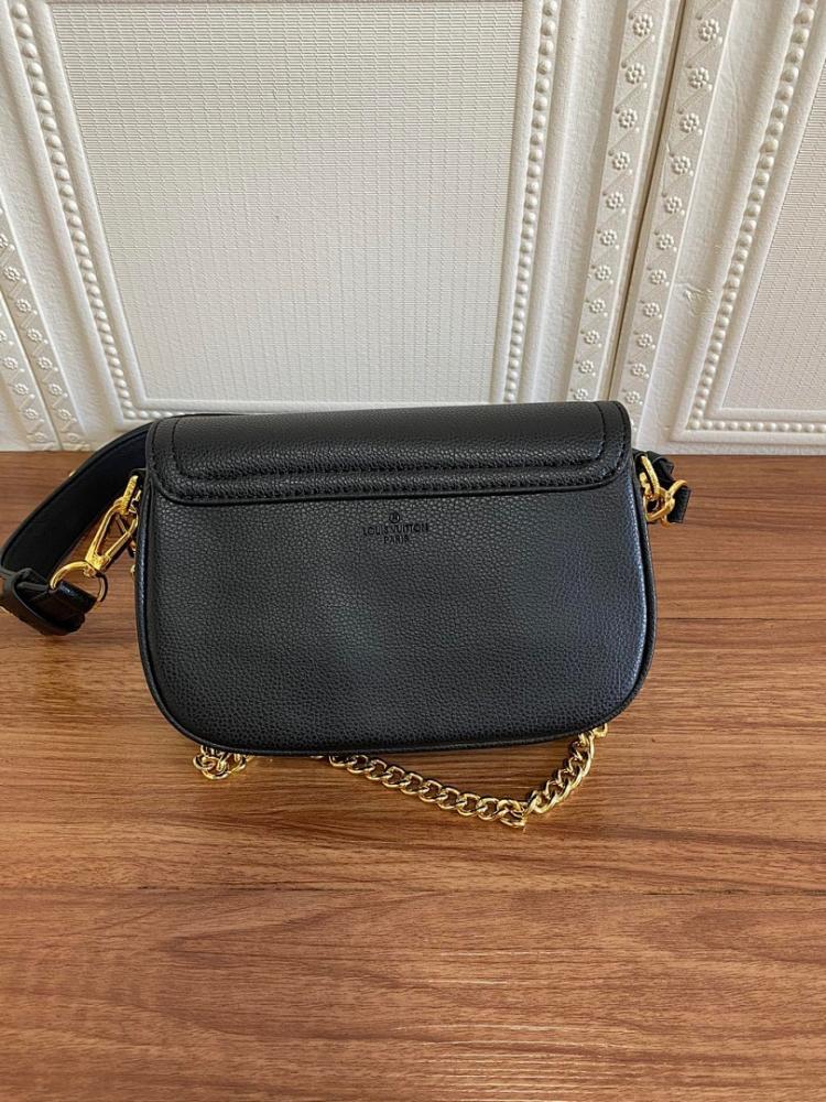 Elegant Stylish Calfskin Shoulder Bag