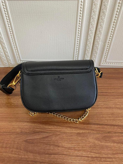 Elegant Stylish Calfskin Shoulder Bag