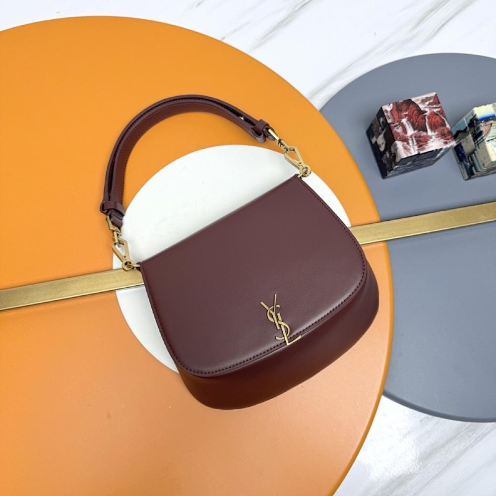 Calfskin Shoulder Bag