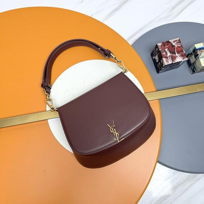 Calfskin Shoulder Bag