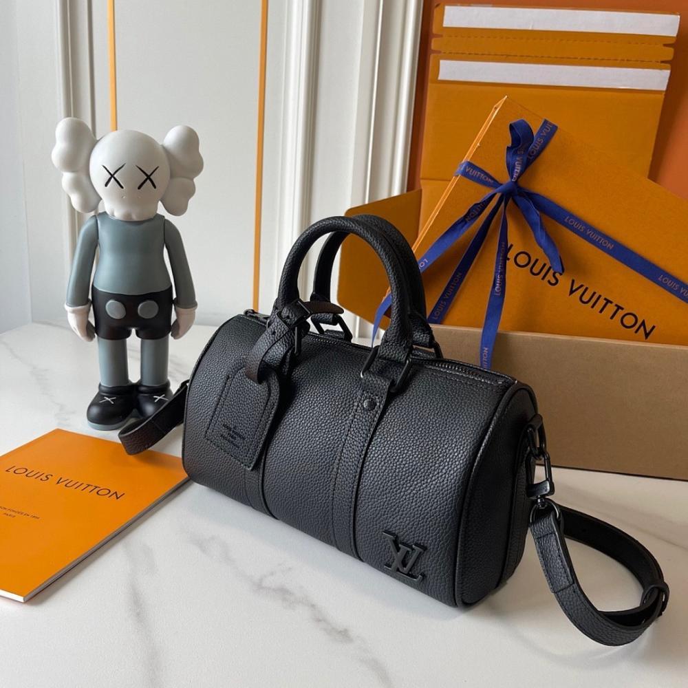Modern Stylish Monogram Calfskin Crossbody Bag