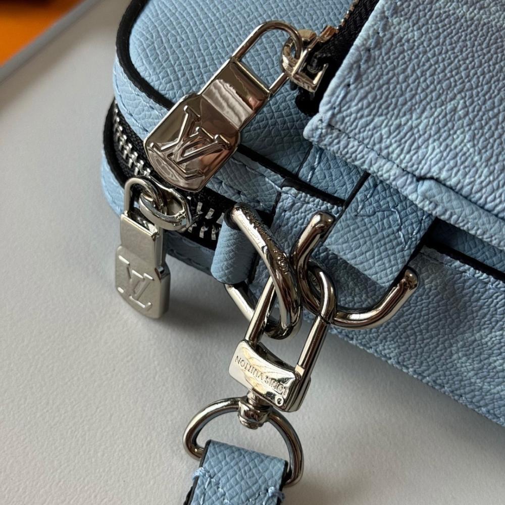 Stylish Refined Monogram Calfskin Shoulder Bag