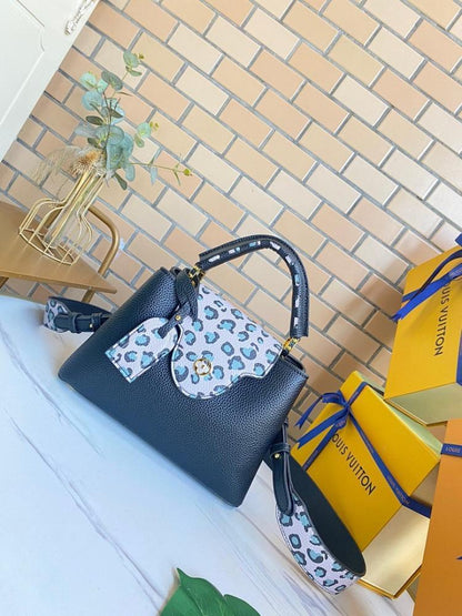 Italian-Inspired Elegant Leather Shoulder Bag