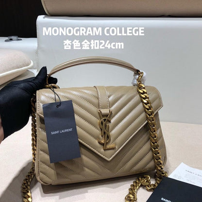 Classic Top Handle Bag