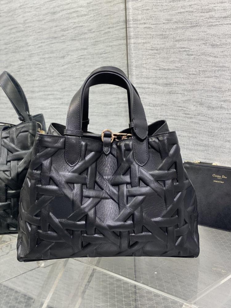 Calfskin Top Handle Bag