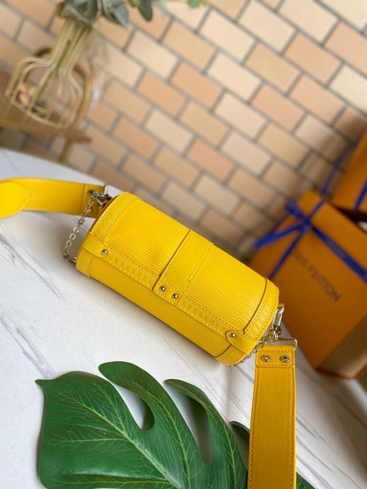 Alma Studded Jacquard Shoulder Bag