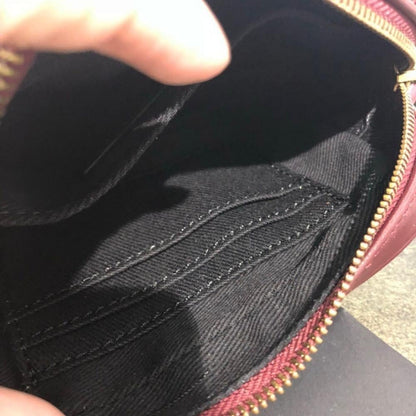 Classic Modern Calfskin Crossbody Bag