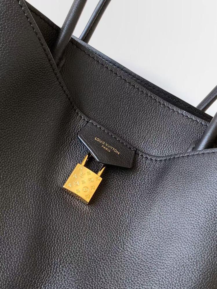 Calfskin Top Handle Bag