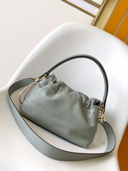 Luxury Leather Shoulder Bag