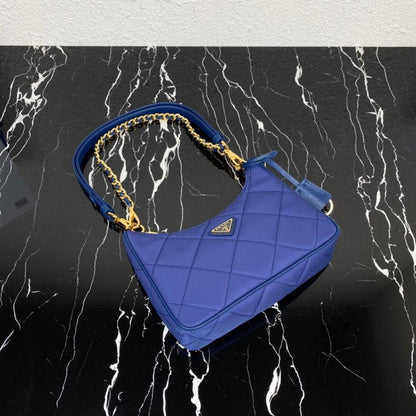 Leather Hobo Bag