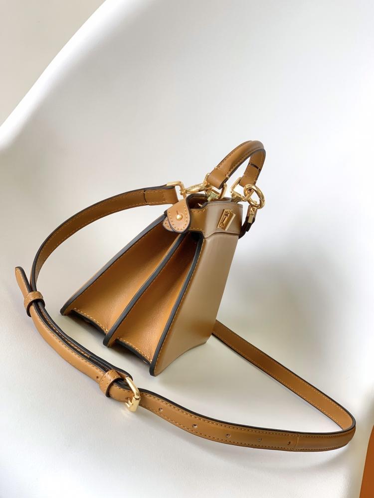 Leather Top Handle Bag