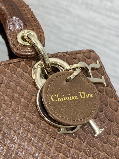 Classic Leather Top Handle Bag