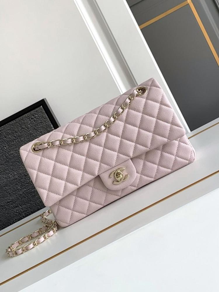Gold Top Handle Bag