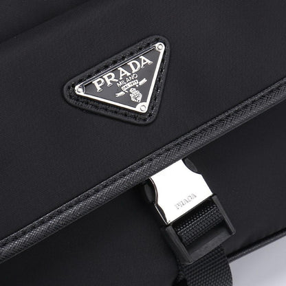 Modern Elegant Nylon Crossbody Bag – Limited Edition