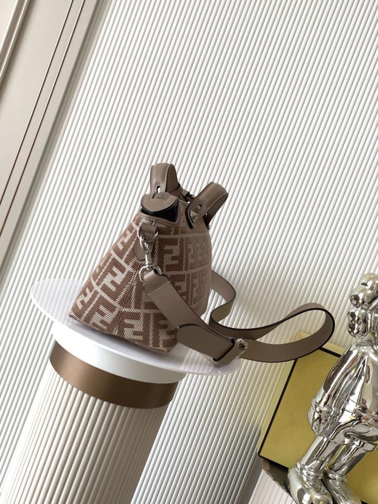 Embroidered Calfskin Shoulder Bag