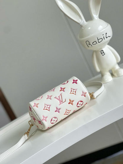 Alma Leather Shoulder Bag