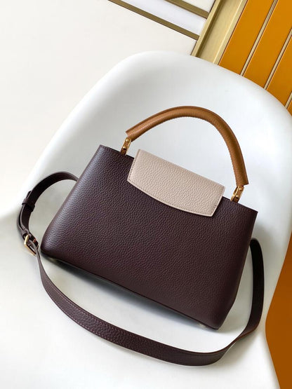 Calfskin Shoulder Bag