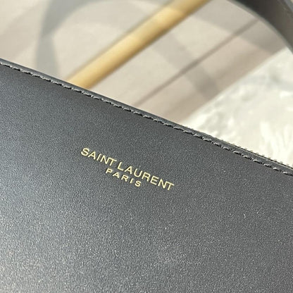 Calfskin Bucket Bag