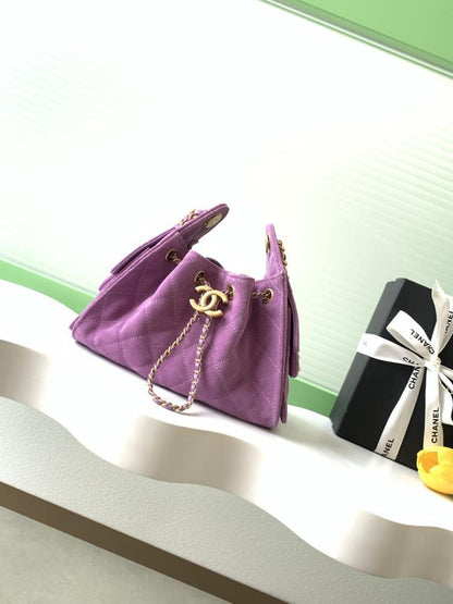 Leather Top Handle Bag