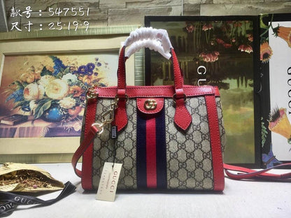 Alma Top Handle Bag