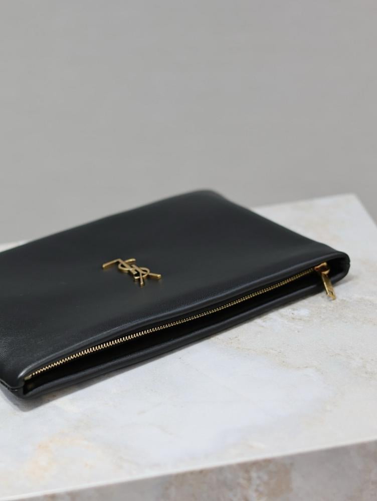 Modern Luxury Leather Top Handle Bag