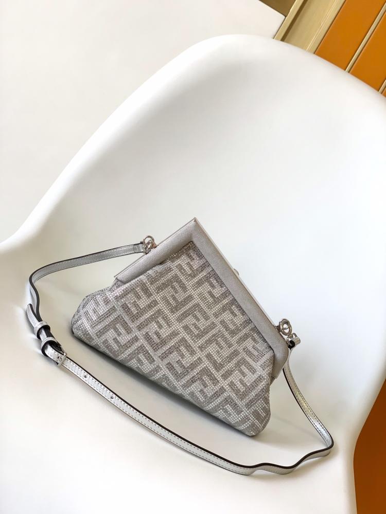 Crystal-Embellished Leather Wallet