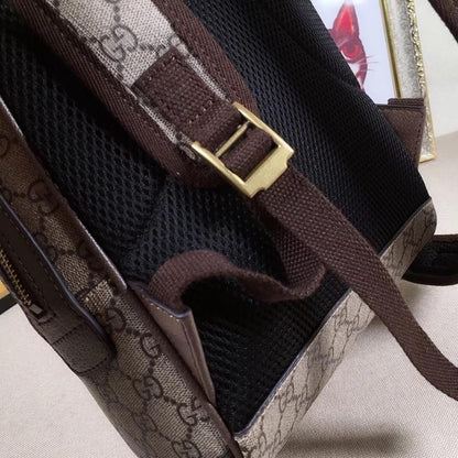 Ophidia Red Leather Bag
