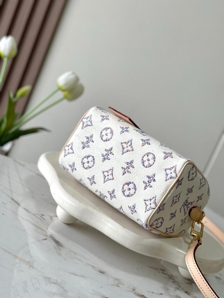 Elegant Refined Woven Jacquard Shoulder Bag
