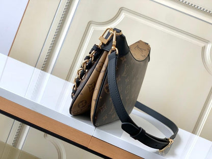 Luxury Stylish Woven Leather Shoulder Bag
