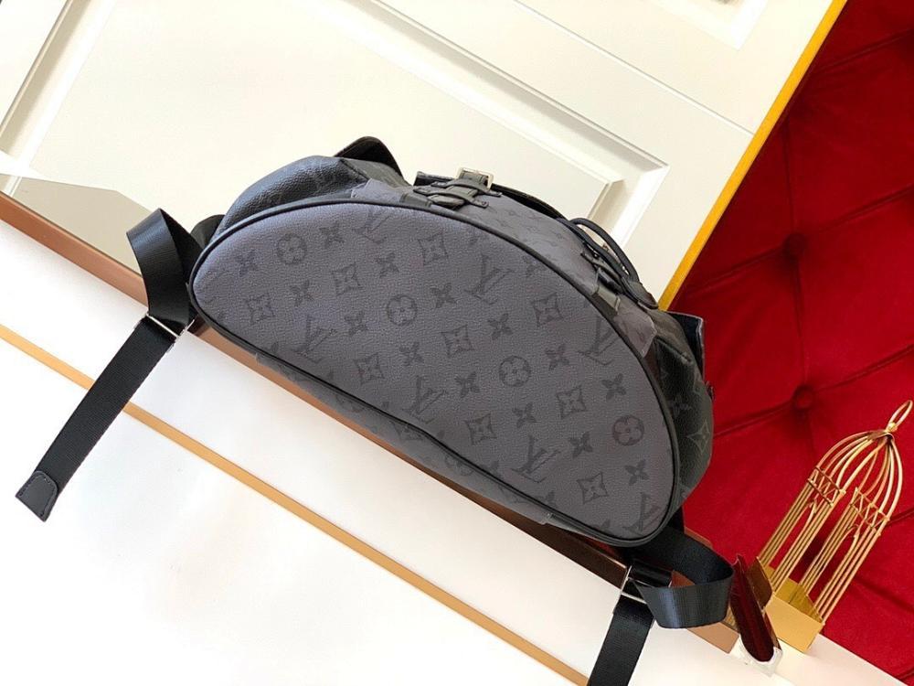 Elegant Black Canvas Backpack – Limited Edition
