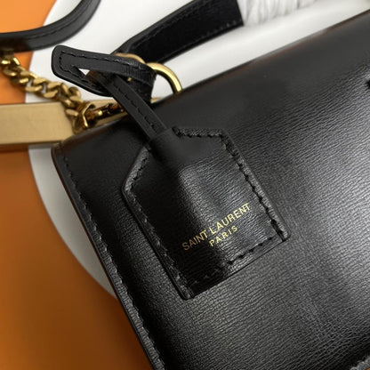 Leather Shoulder Bag
