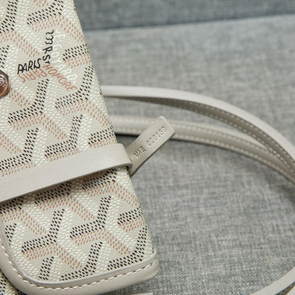 Modern Leather Tote Bag