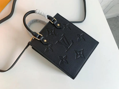 Stylish Refined Leather Shoulder Bag