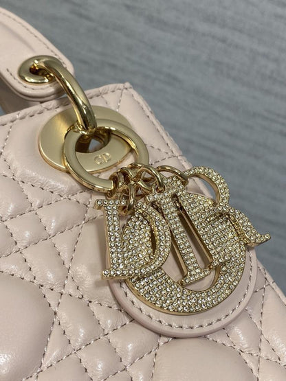 Luxury Leather Top Handle Bag