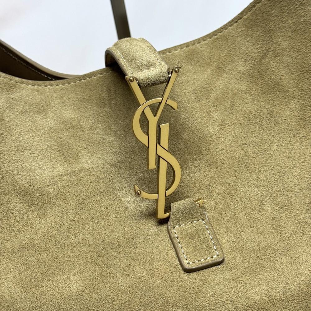 Suede Hobo Bag